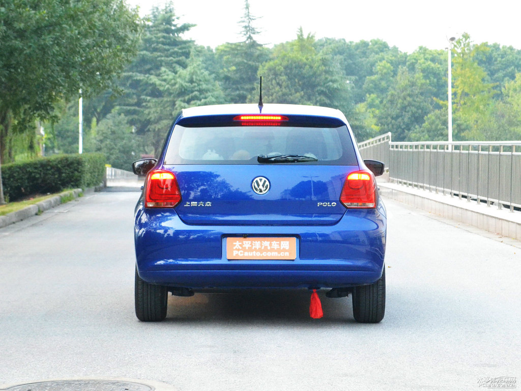 魅光藍(lán)大眾Polo整車外觀外觀圖片