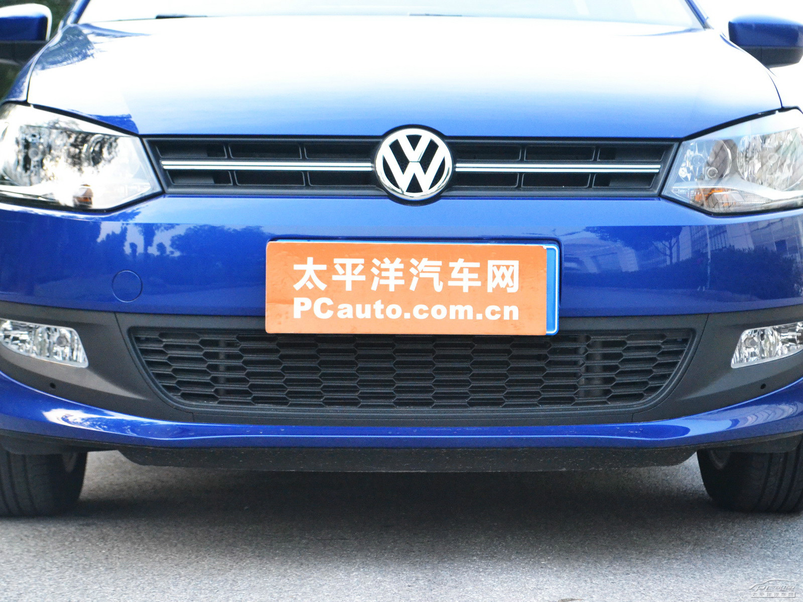 大眾Polo外觀高清大圖