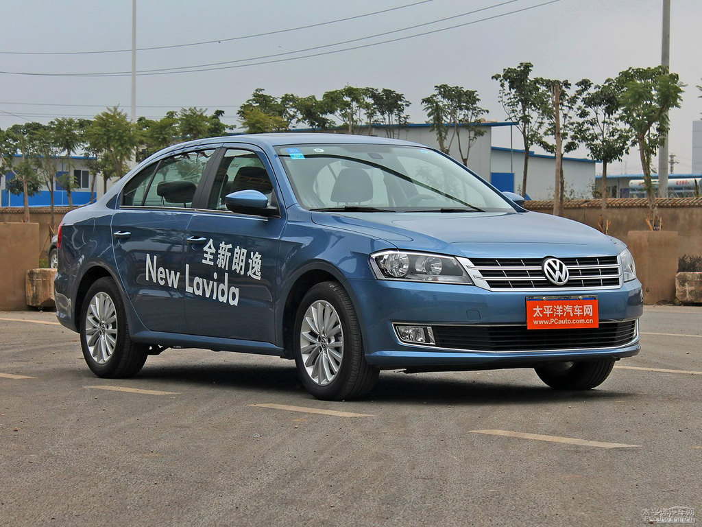 風(fēng)采藍(lán)朗逸整車外觀外觀圖片
