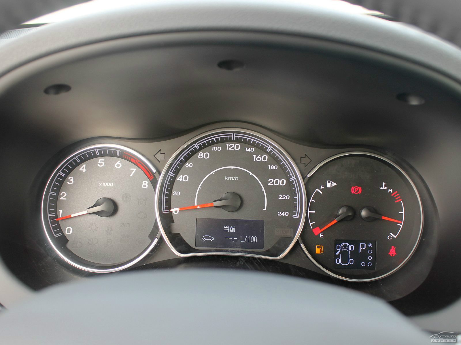 科雷傲(進口)內(nèi)飾高清大圖