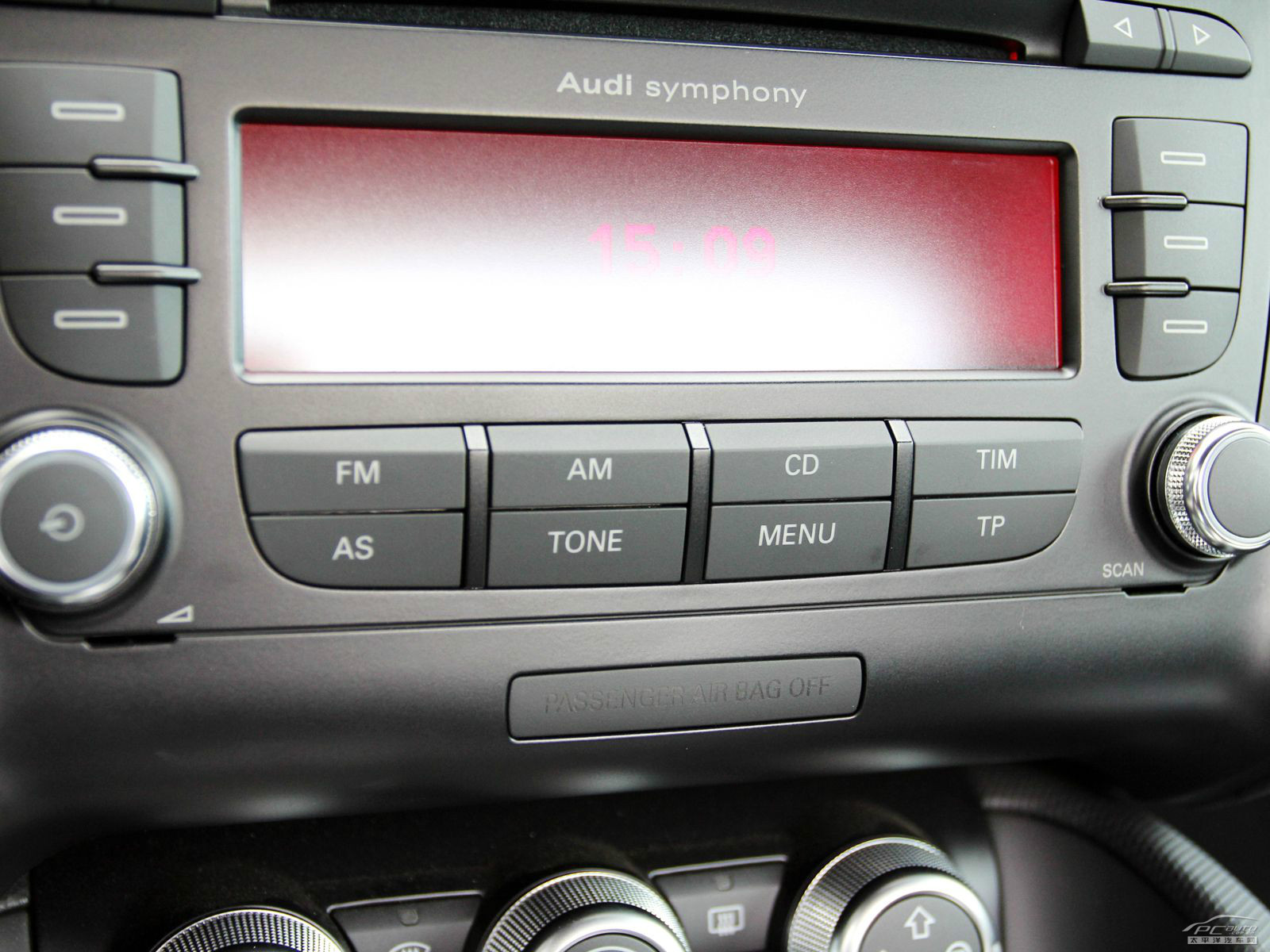 奧迪TT內飾高清大圖