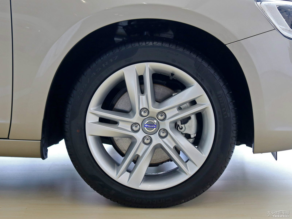 海貝灰沃爾沃S60車身外觀圖片