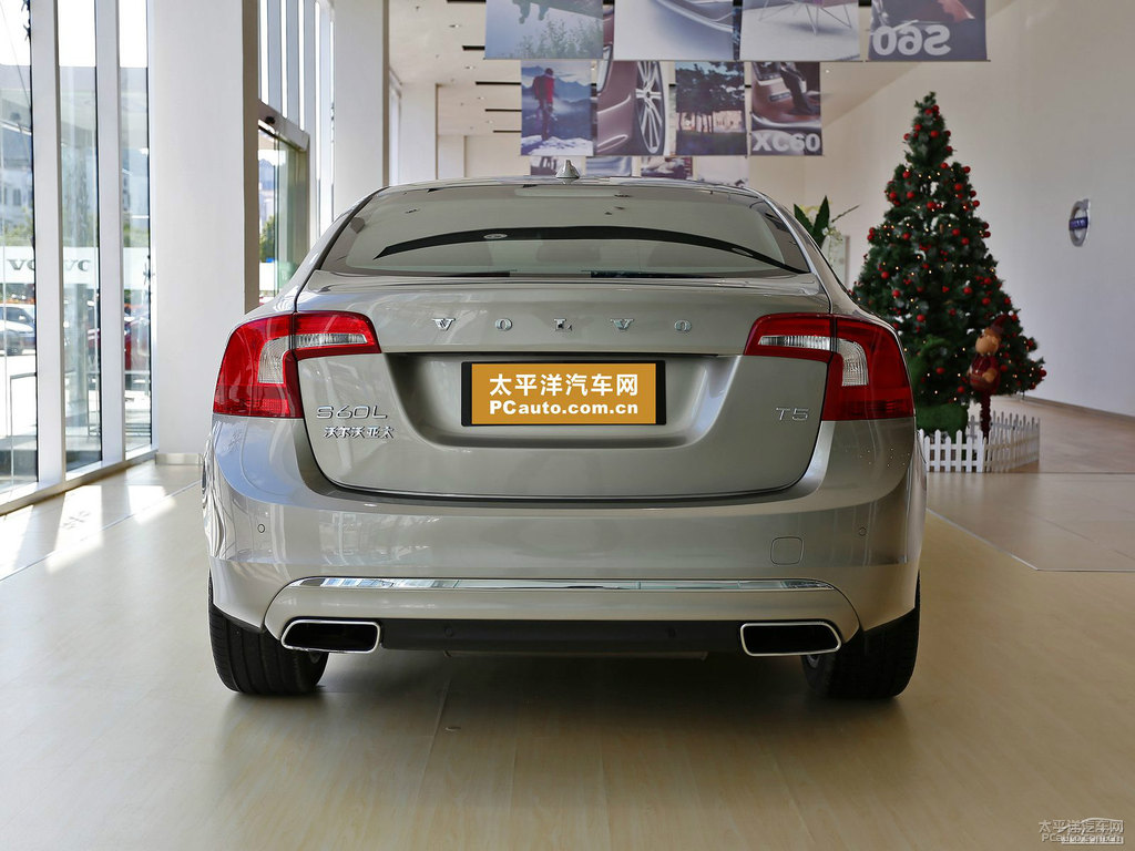 海貝灰沃爾沃S60整車(chē)外觀外觀圖片
