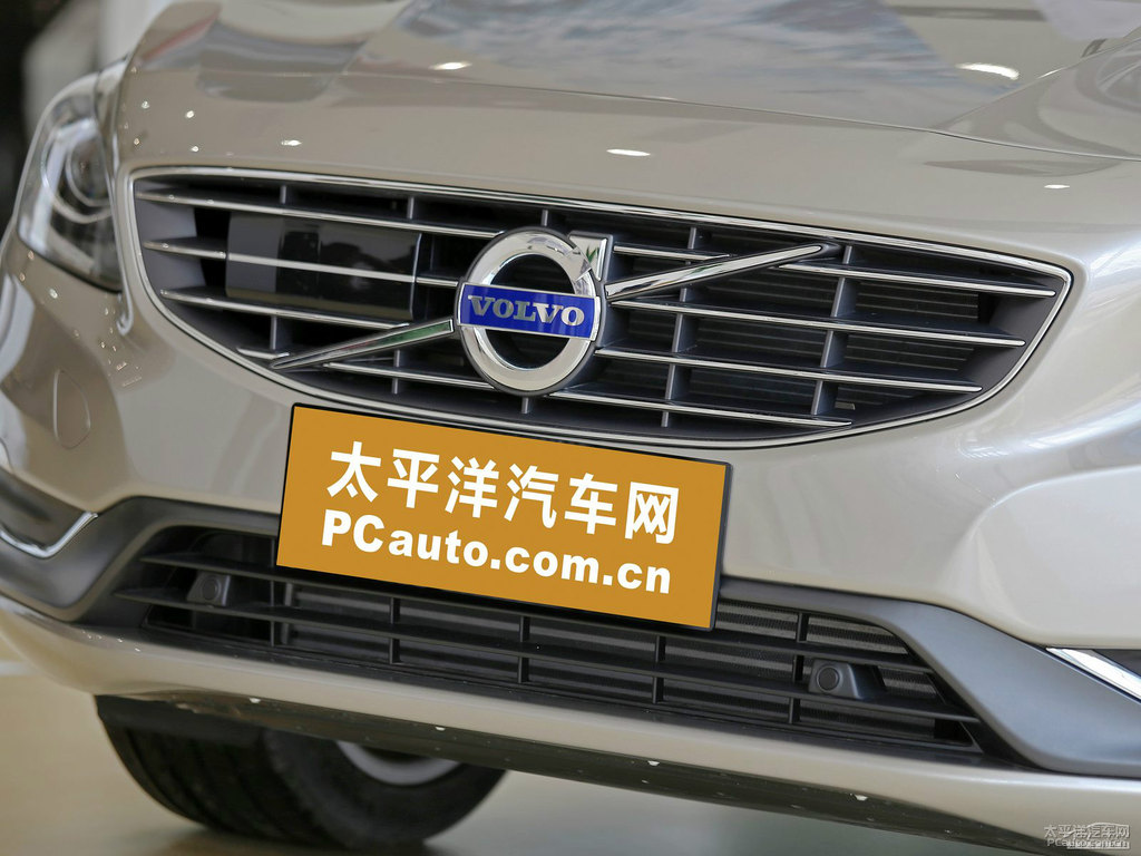 海貝灰沃爾沃S60車(chē)頭外觀圖片