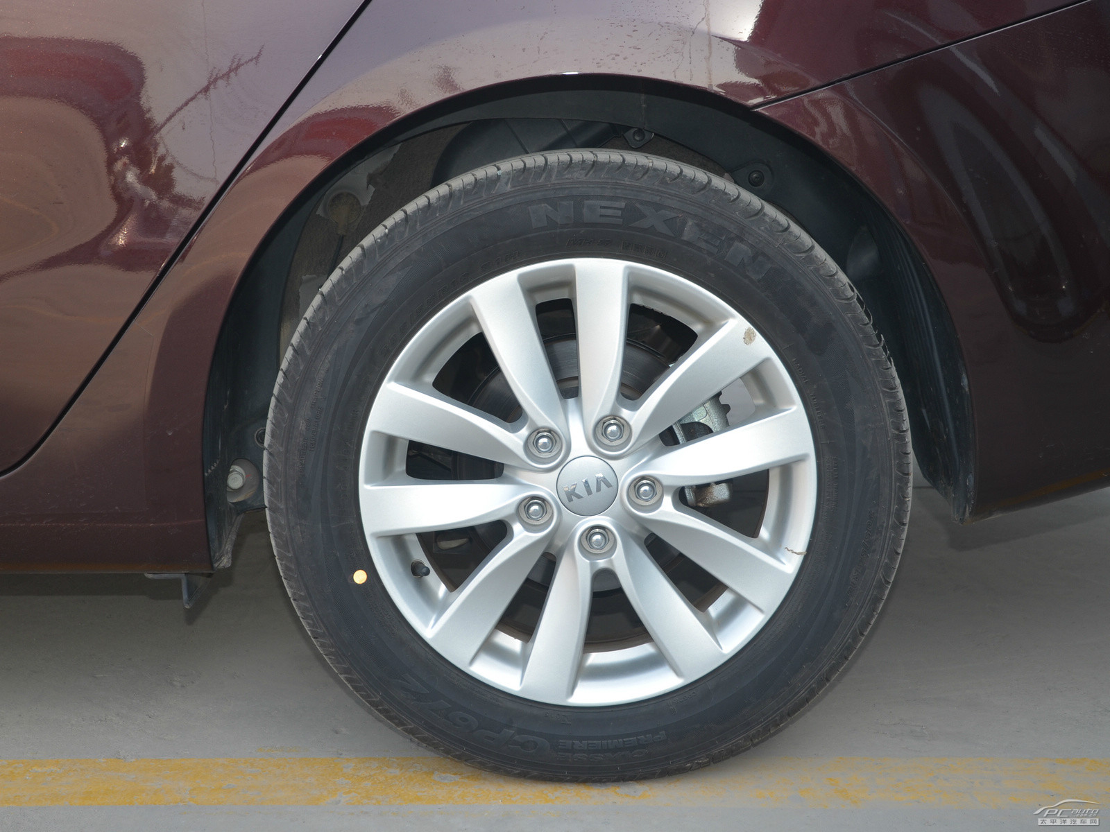 起亞K3外觀高清大圖