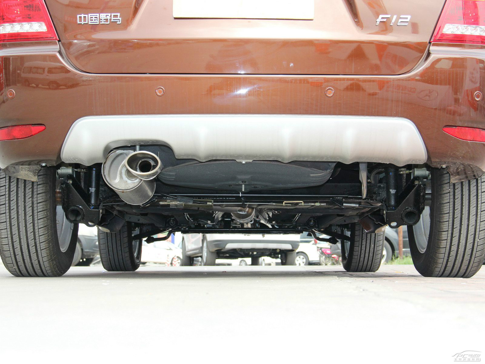 野馬F12細(xì)節(jié)高清大圖