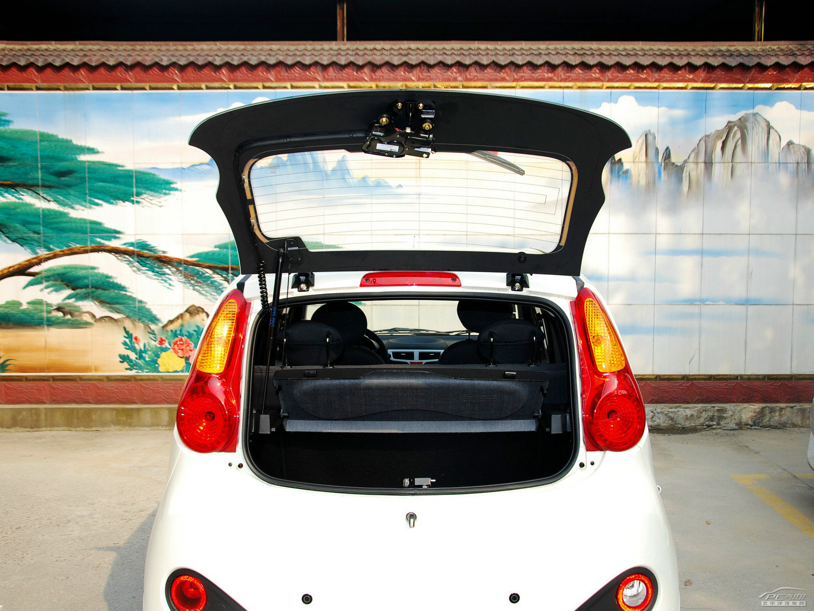 奇瑞QQ空間高清大圖