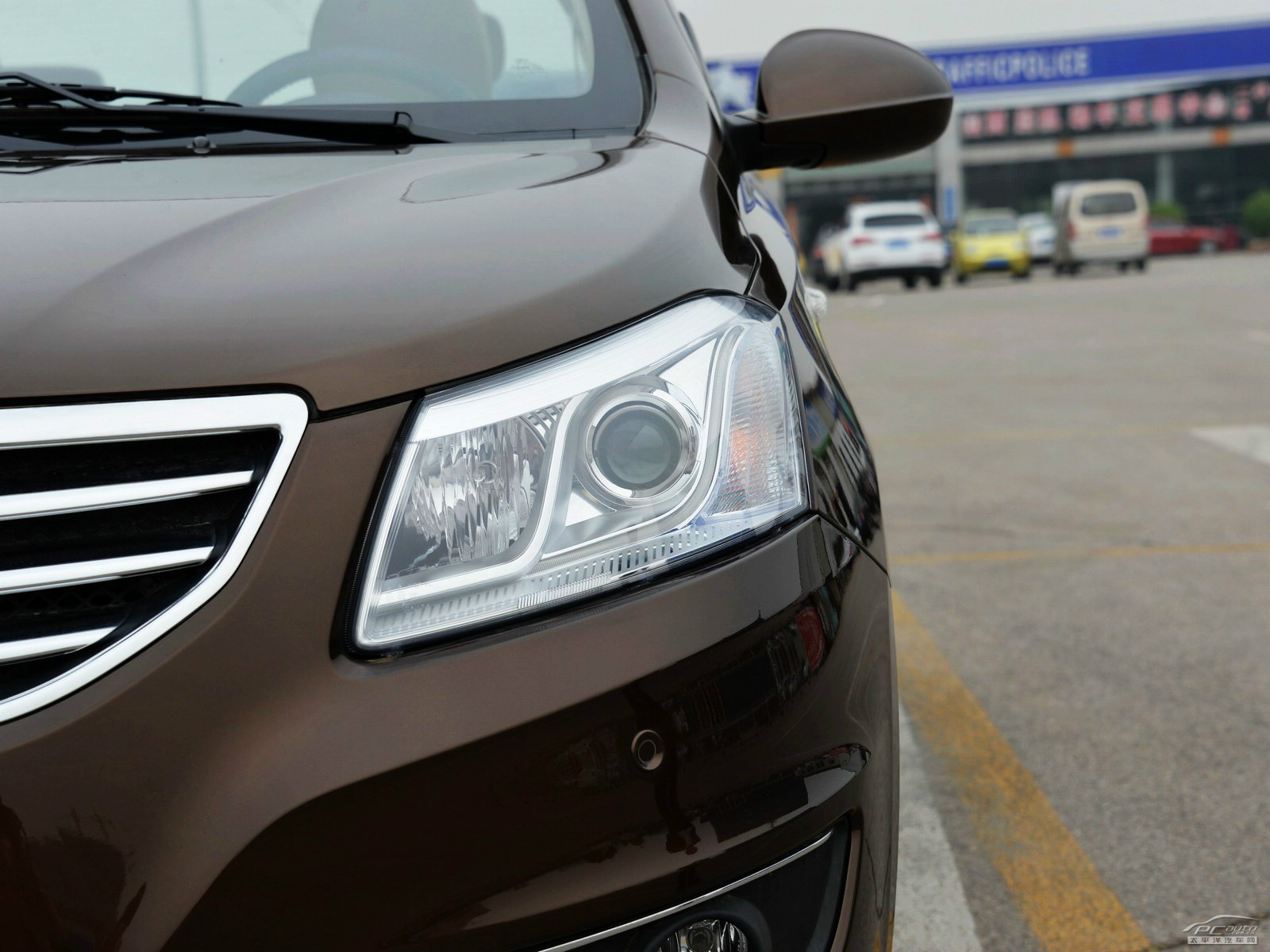 奇瑞E3外觀高清大圖