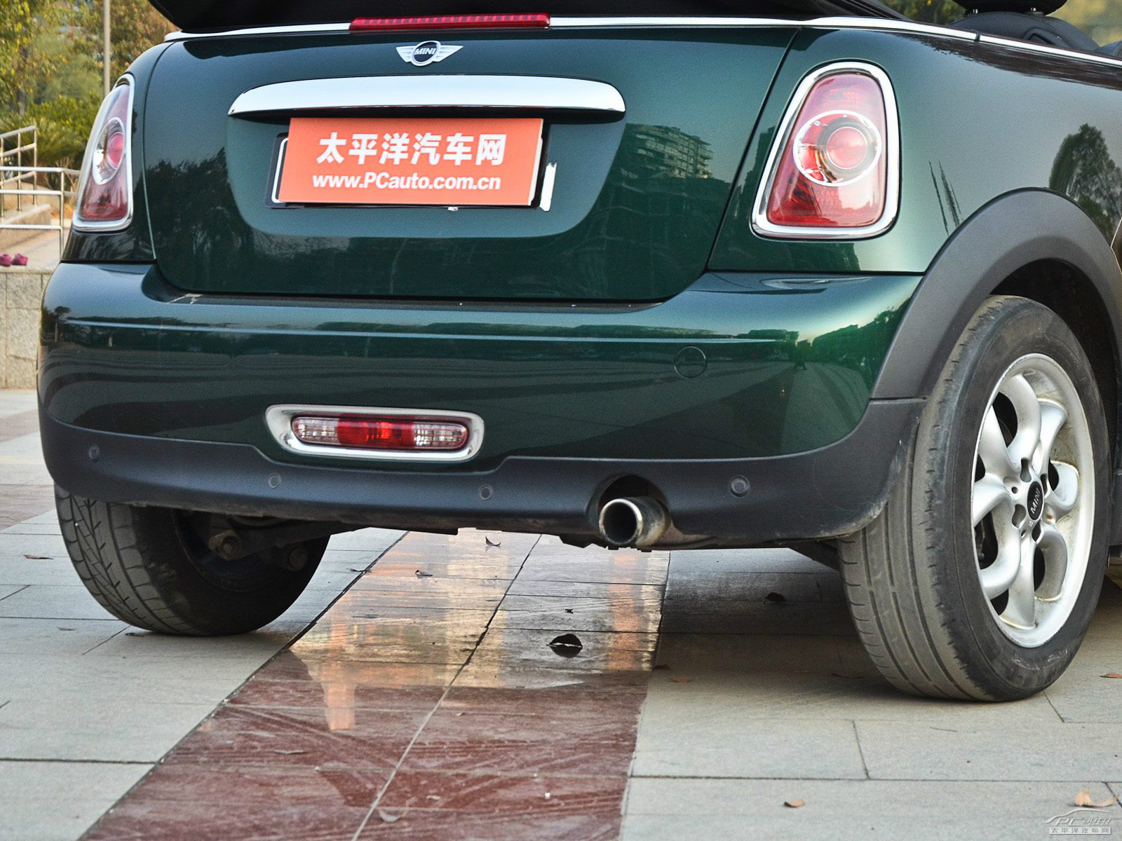 MINI CABRIO外觀高清大圖