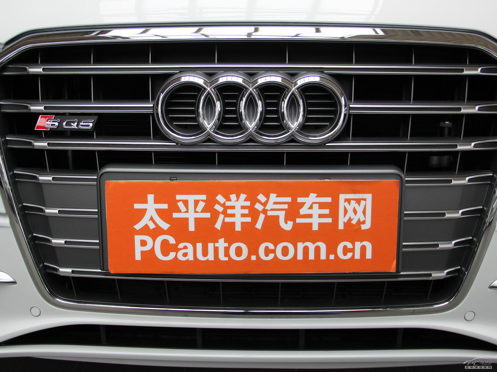 奧迪SQ5外觀高清大圖