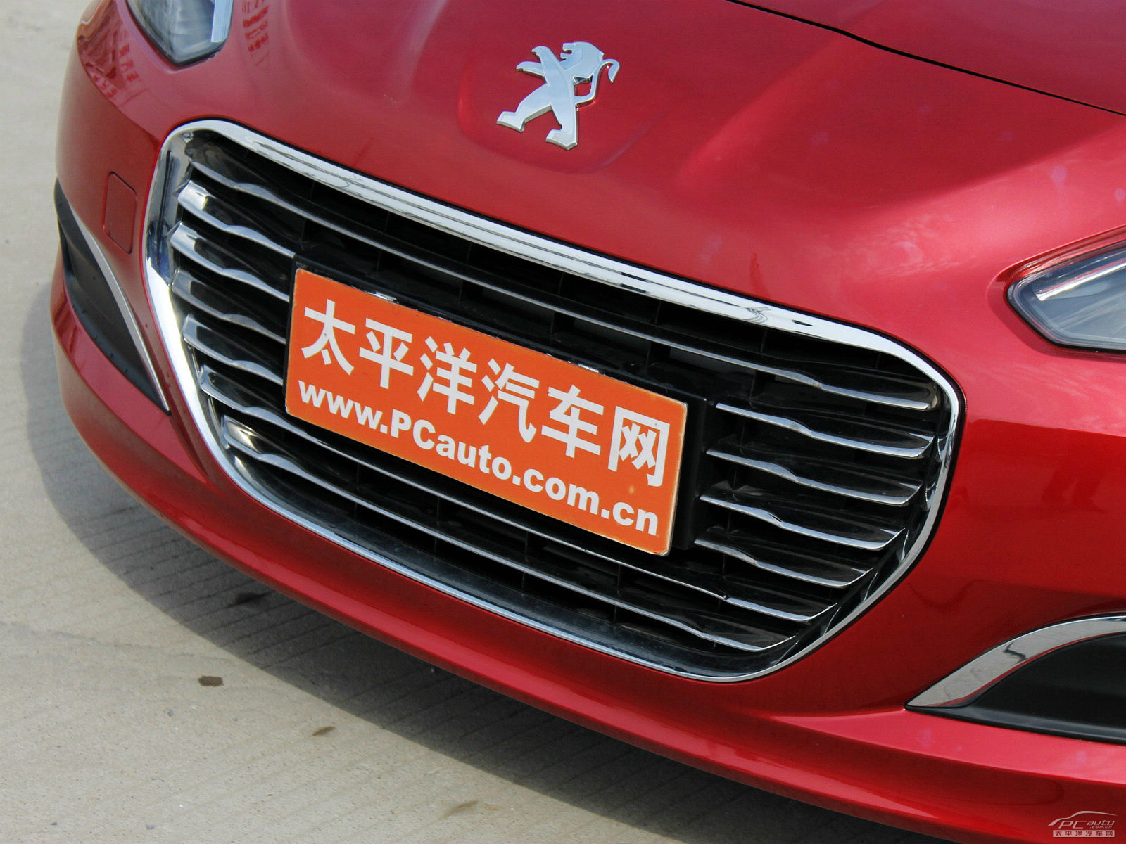 標(biāo)致308外觀高清大圖