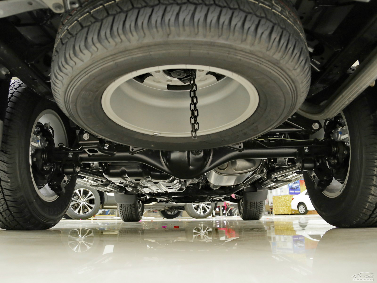 普拉多(進口)細節(jié)高清大圖