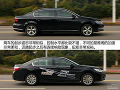 純爺們的較量 對(duì)比評(píng)測(cè)九代雅閣/邁騰 純爺們的較量 對(duì)比評(píng)測(cè)九代雅閣/邁騰