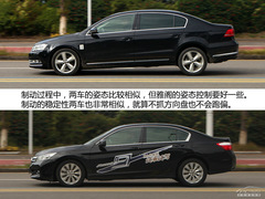 純爺們的較量 對(duì)比評(píng)測(cè)九代雅閣/邁騰 純爺們的較量 對(duì)比評(píng)測(cè)九代雅閣/邁騰