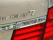 2013款 740Li 混合動力版 2013款 740Li 混合動力版
