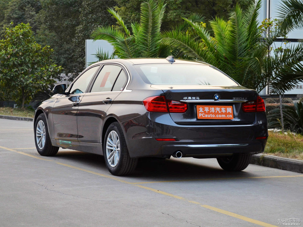 哈瓦那灰寶馬3系整車外觀外觀圖片