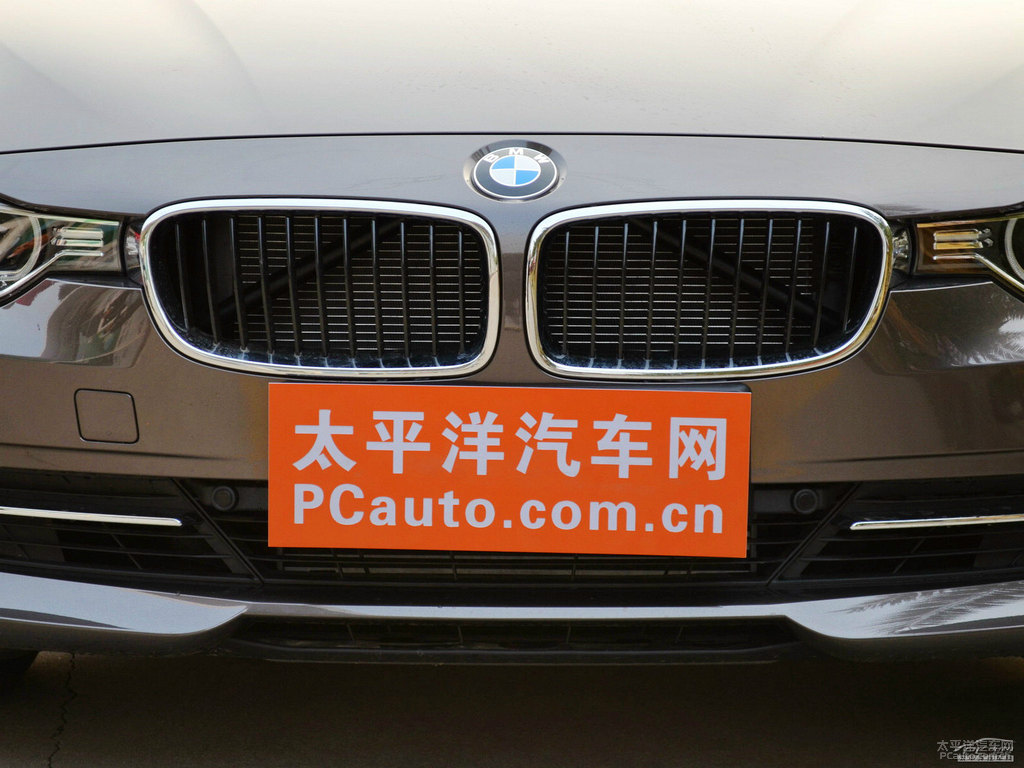 哈瓦那灰寶馬3系車頭外觀圖片