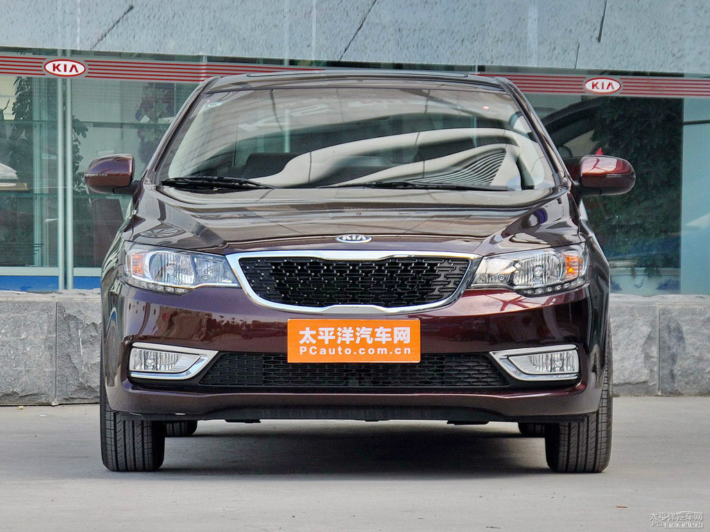 暗櫻紅福瑞迪整車外觀外觀圖片