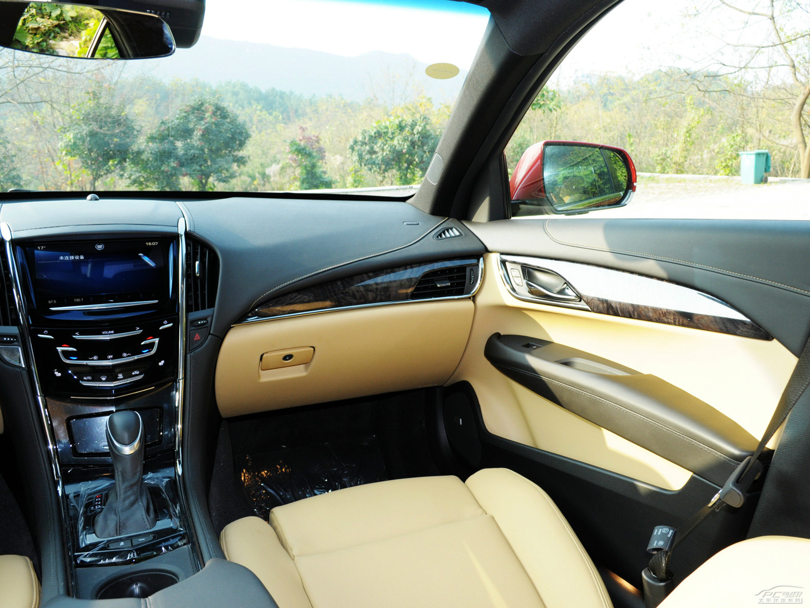 凱迪拉克ATS內(nèi)飾高清大圖