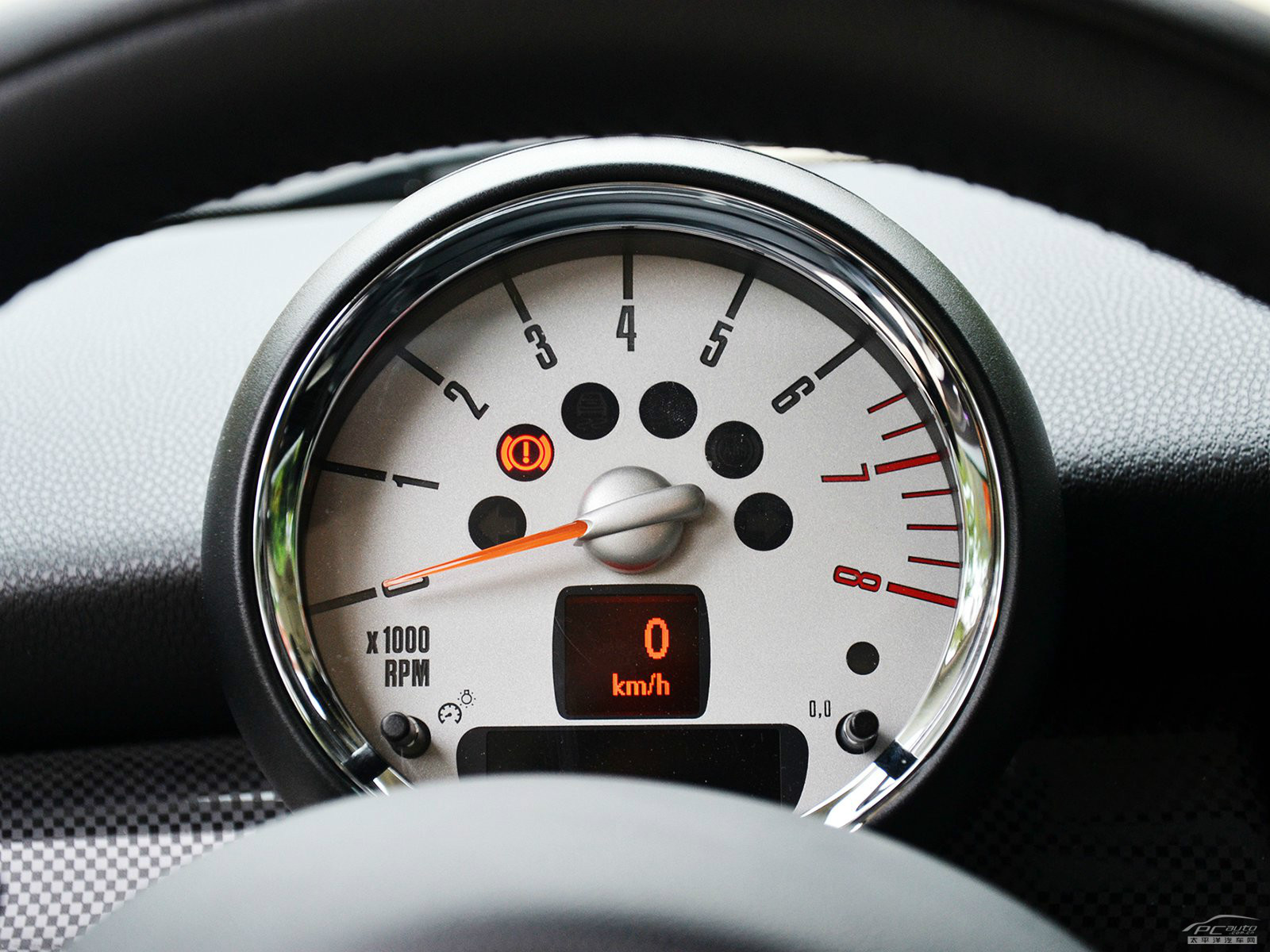 MINI CLUBMAN內(nèi)飾高清大圖