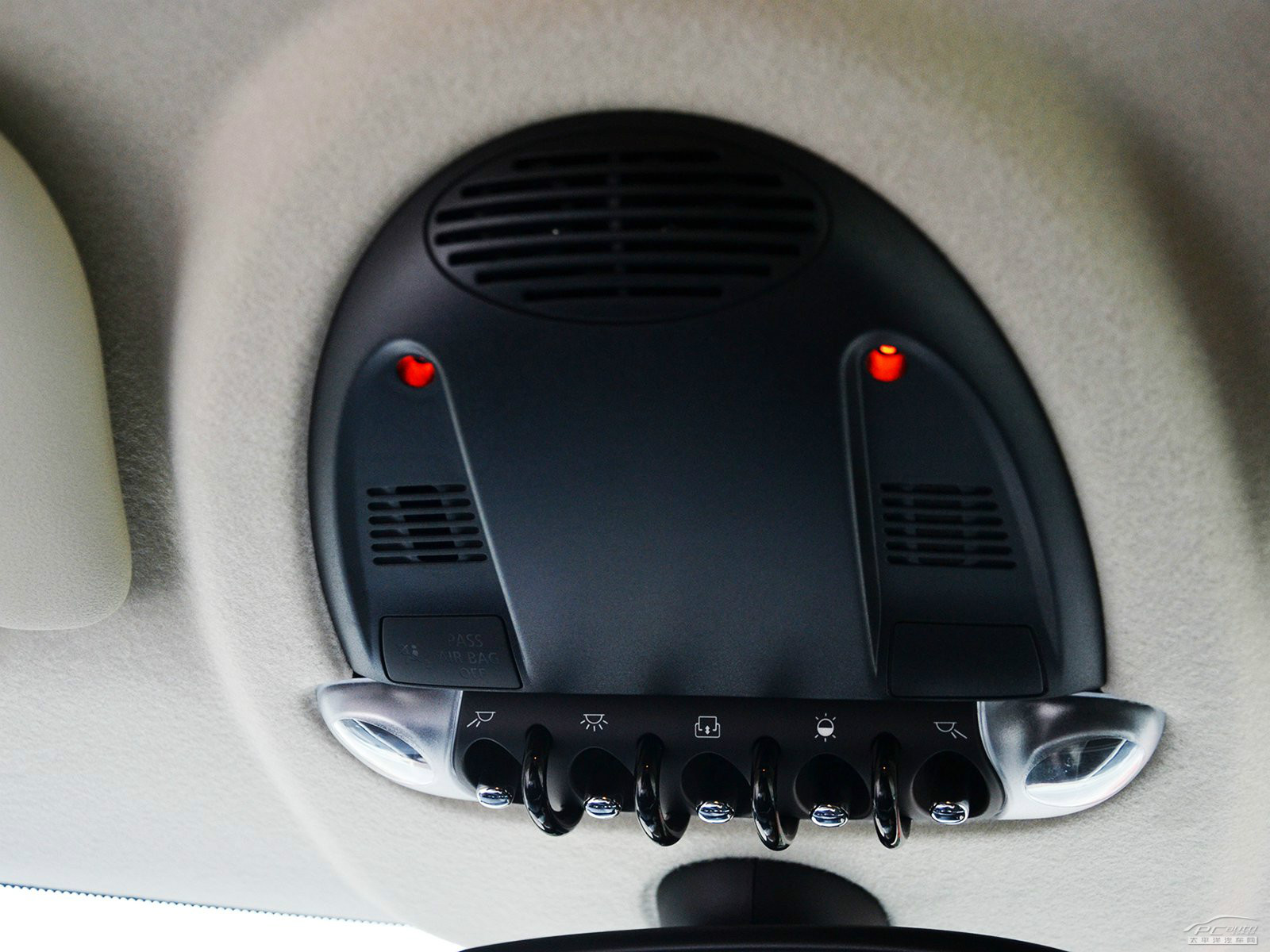 MINI CLUBMAN內(nèi)飾高清大圖