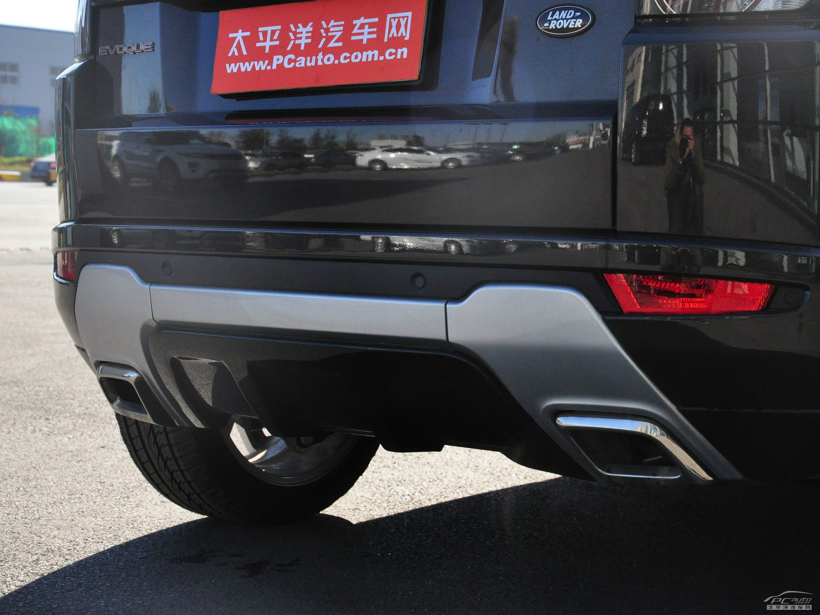 攬勝極光(進(jìn)口)外觀高清大圖