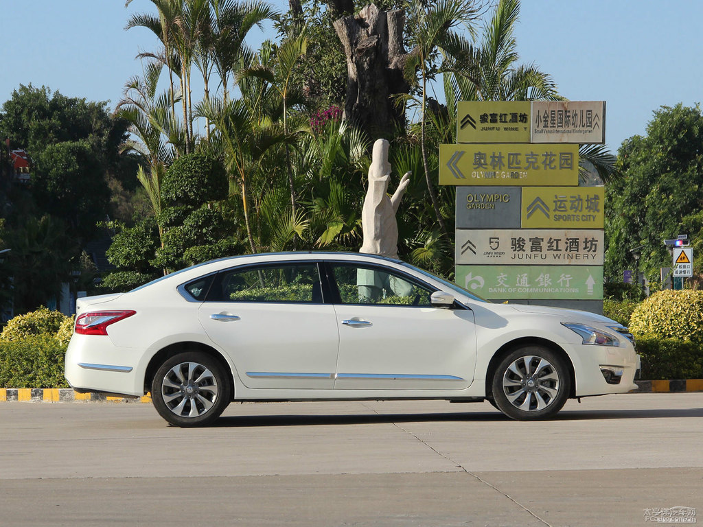 珠光白天籟整車外觀外觀圖片