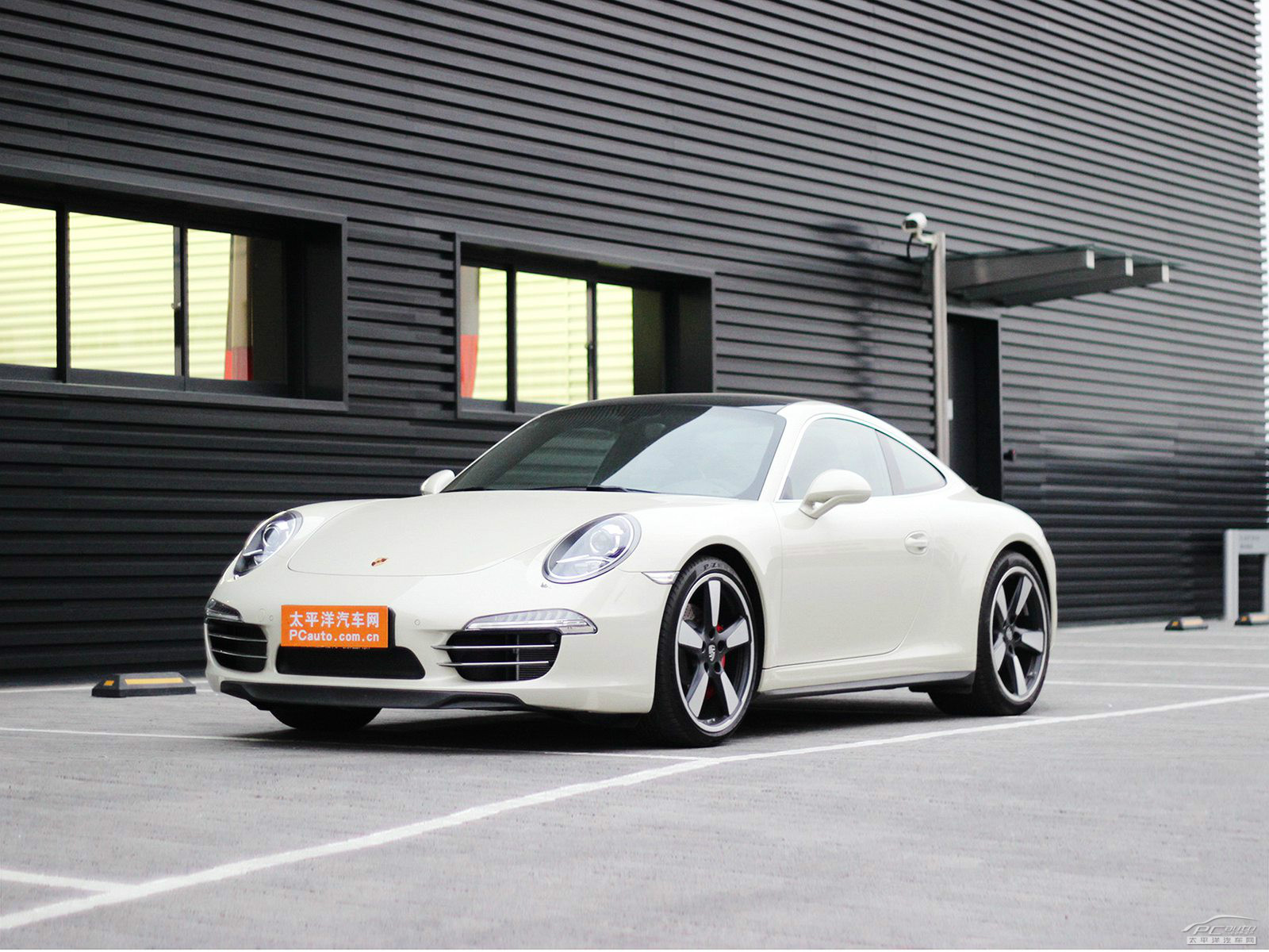保時捷911外觀高清大圖