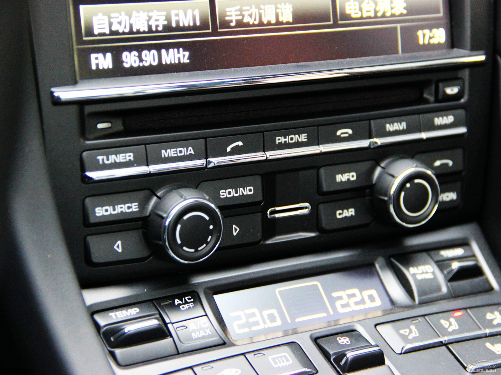 保時(shí)捷911內(nèi)飾高清大圖