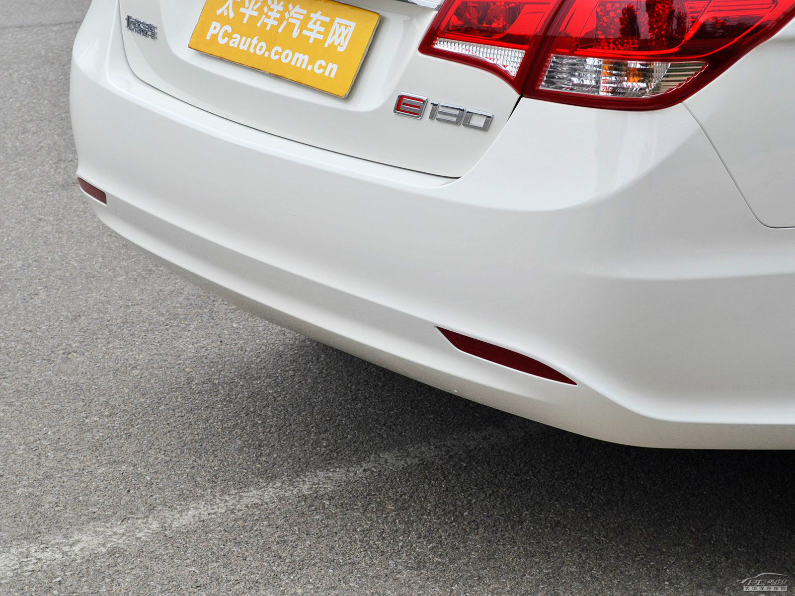 北京汽車E系列外觀高清大圖