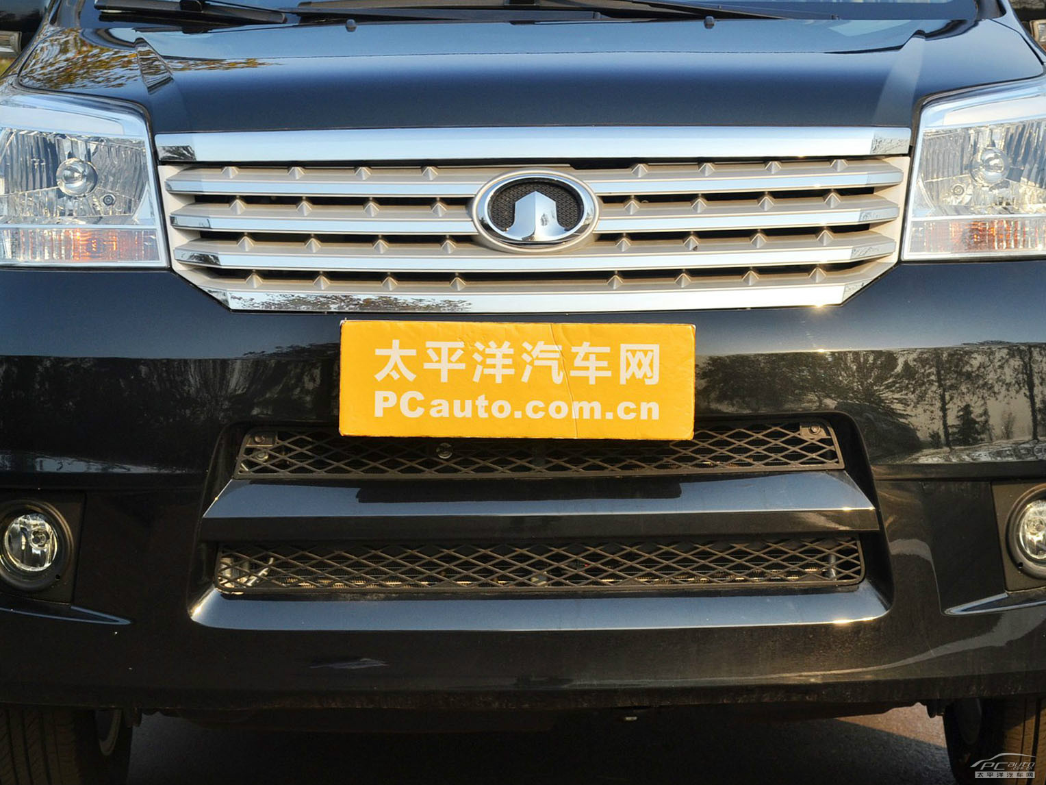 長城V80外觀高清大圖