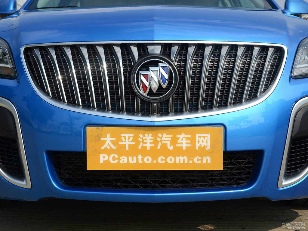 雅藍(lán)君威車頭外觀圖片