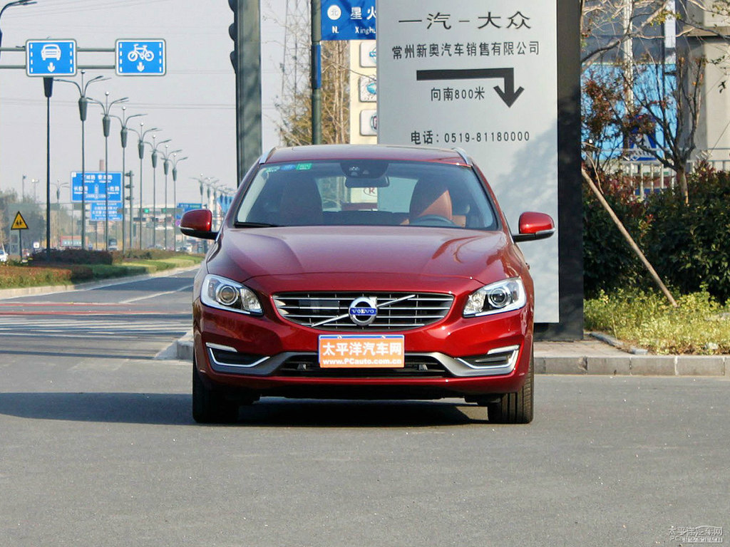 沃爾沃V60整車外觀外觀圖片