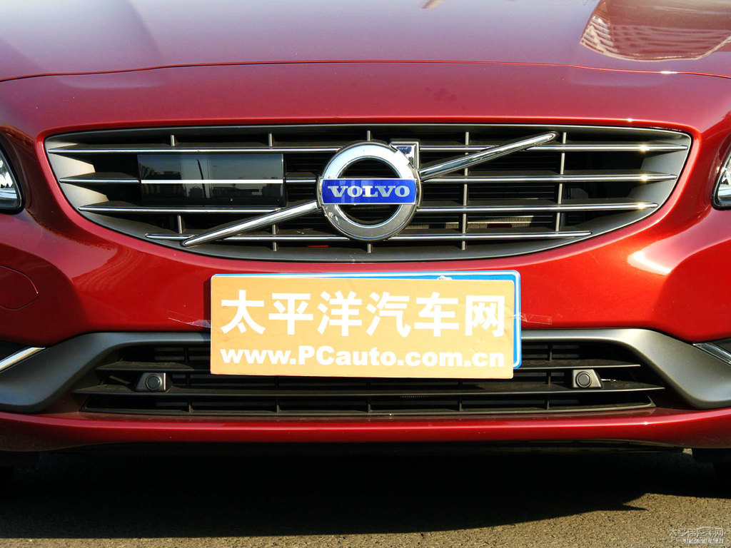 沃爾沃V60車頭外觀圖片