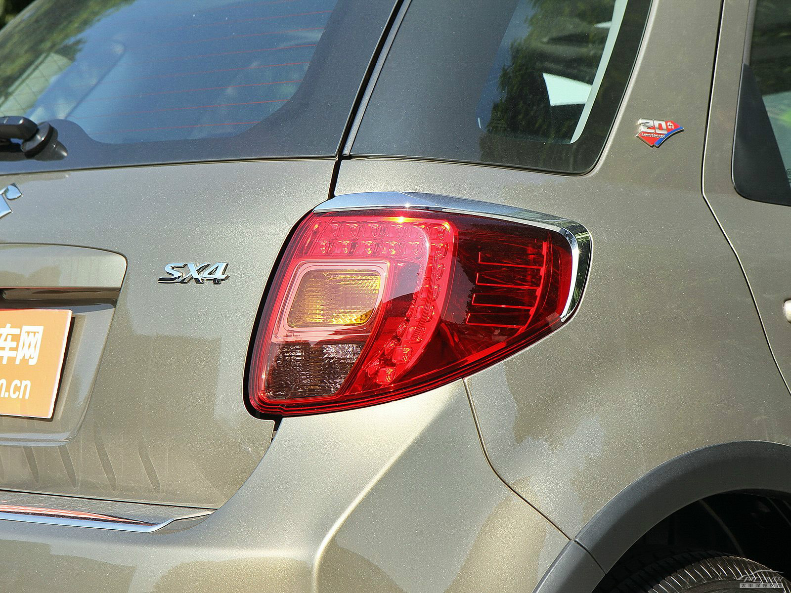 天語(yǔ)SX4外觀高清大圖