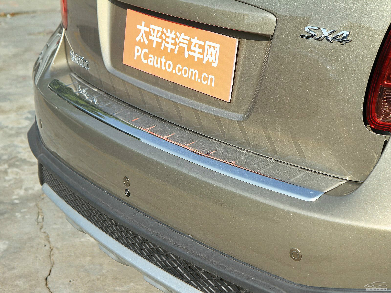 天語SX4外觀高清大圖
