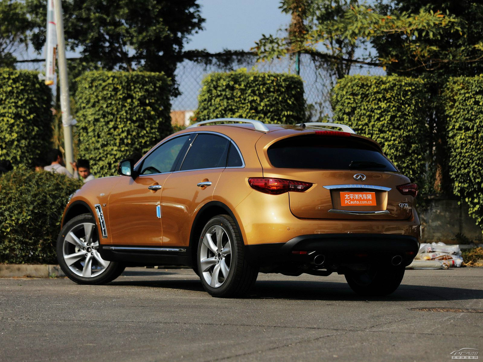 英菲尼迪QX70外觀(guān)高清大圖