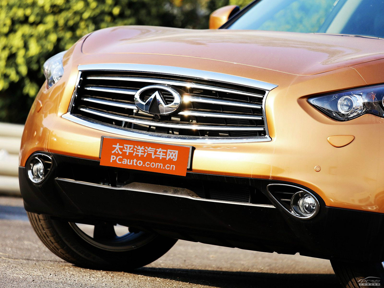 英菲尼迪QX70外觀高清大圖