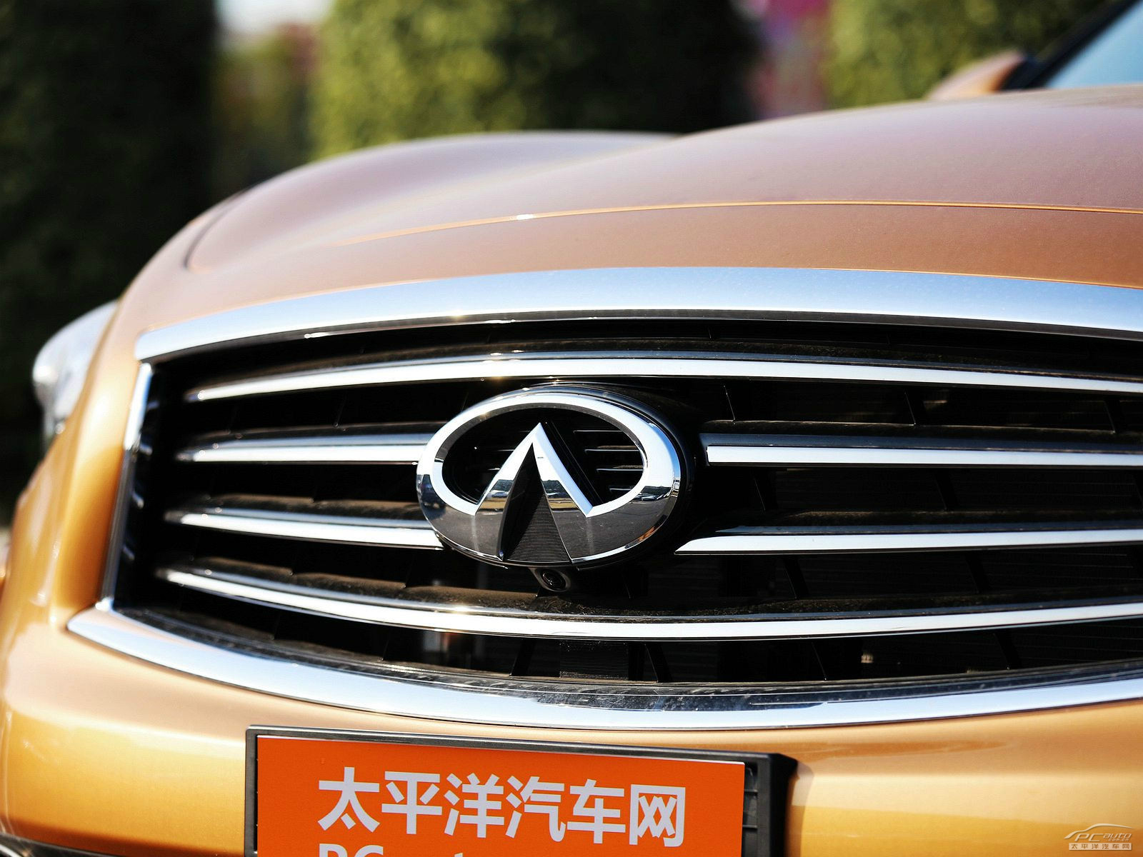 英菲尼迪QX70外觀高清大圖