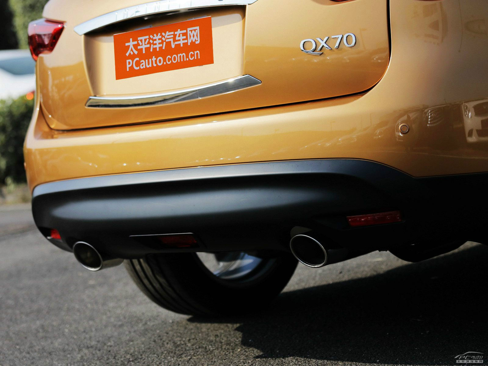 英菲尼迪QX70外觀高清大圖