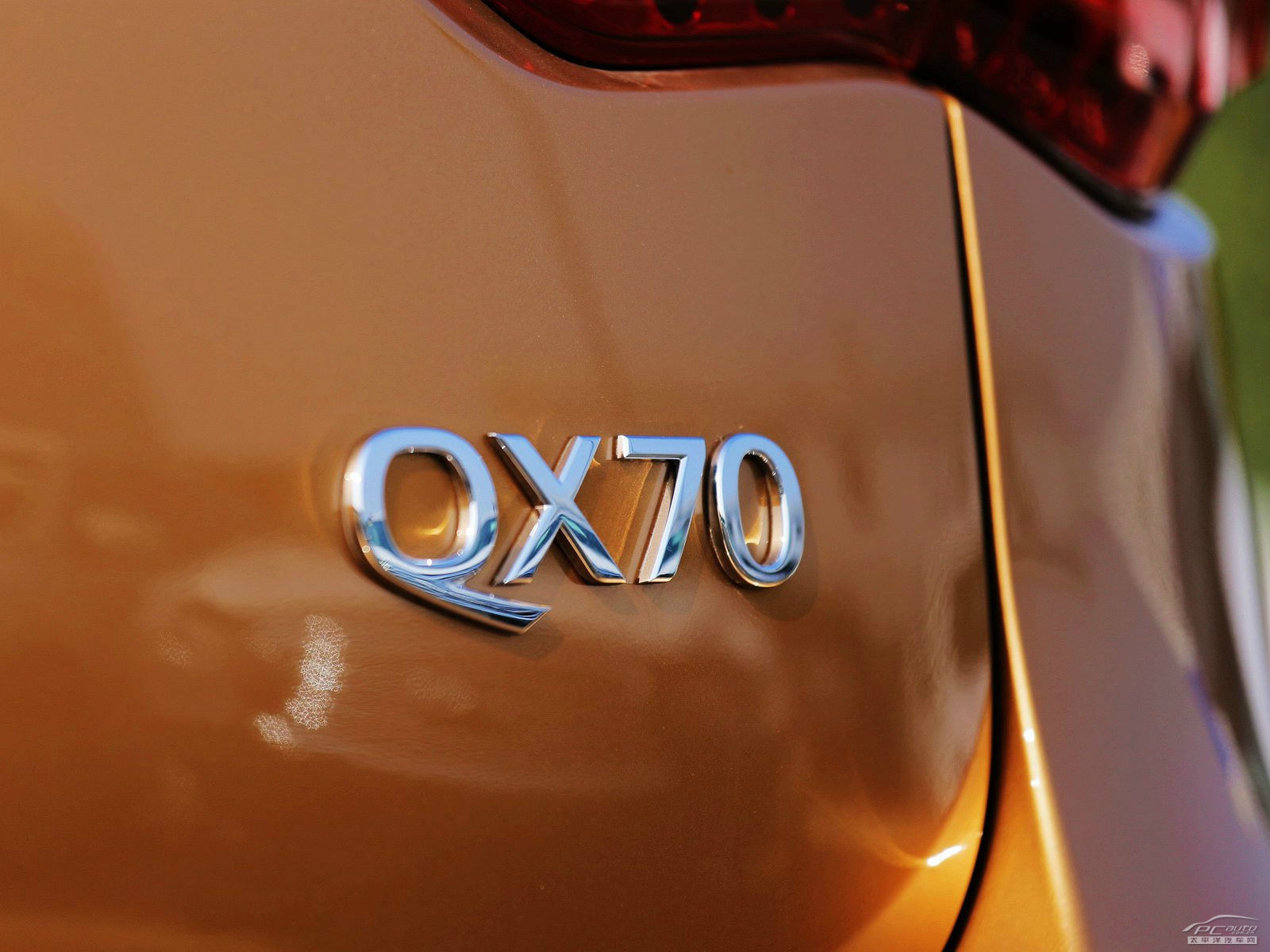 英菲尼迪QX70外觀高清大圖
