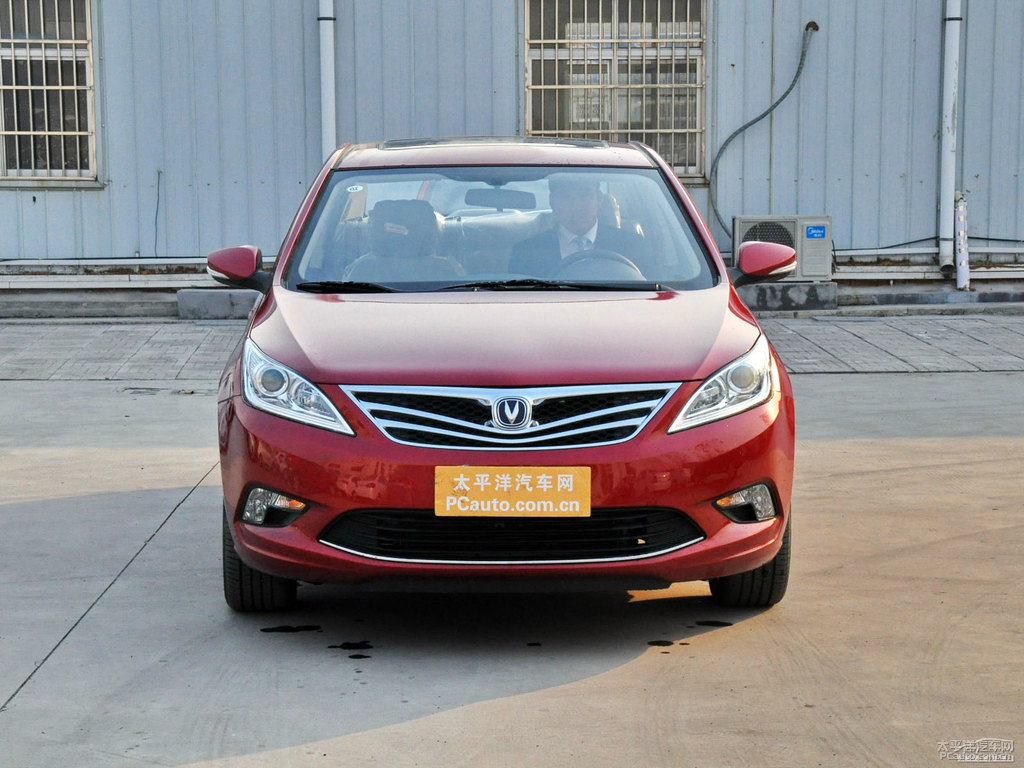 寶石紅逸動(dòng)整車外觀外觀圖片