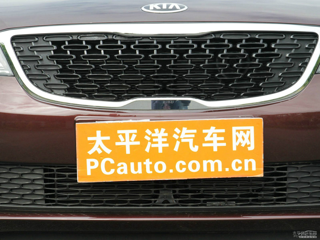 暗櫻紅福瑞迪車頭外觀圖片