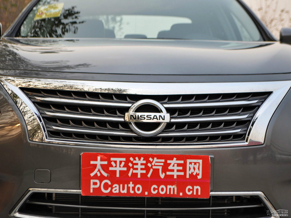 鎢鋼灰天籟車頭外觀圖片