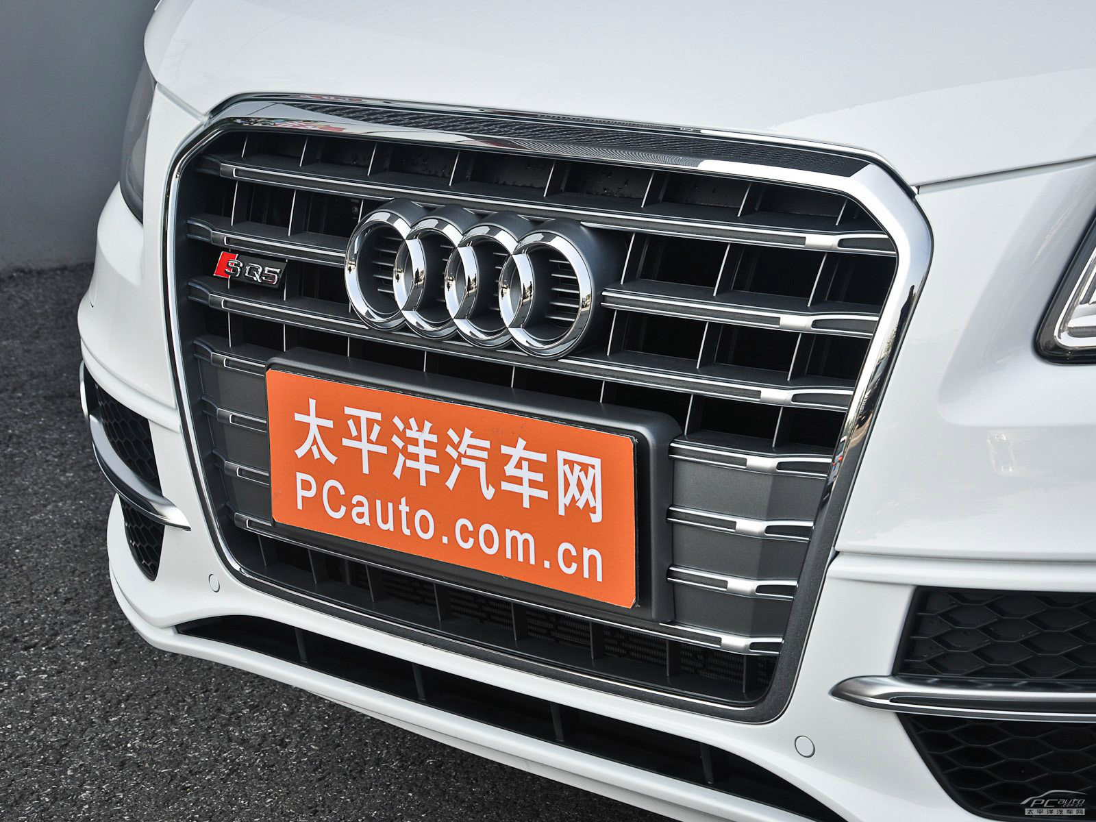 奧迪SQ5外觀高清大圖