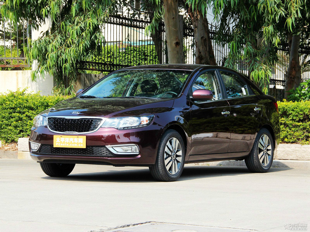 暗櫻紅福瑞迪整車外觀外觀圖片