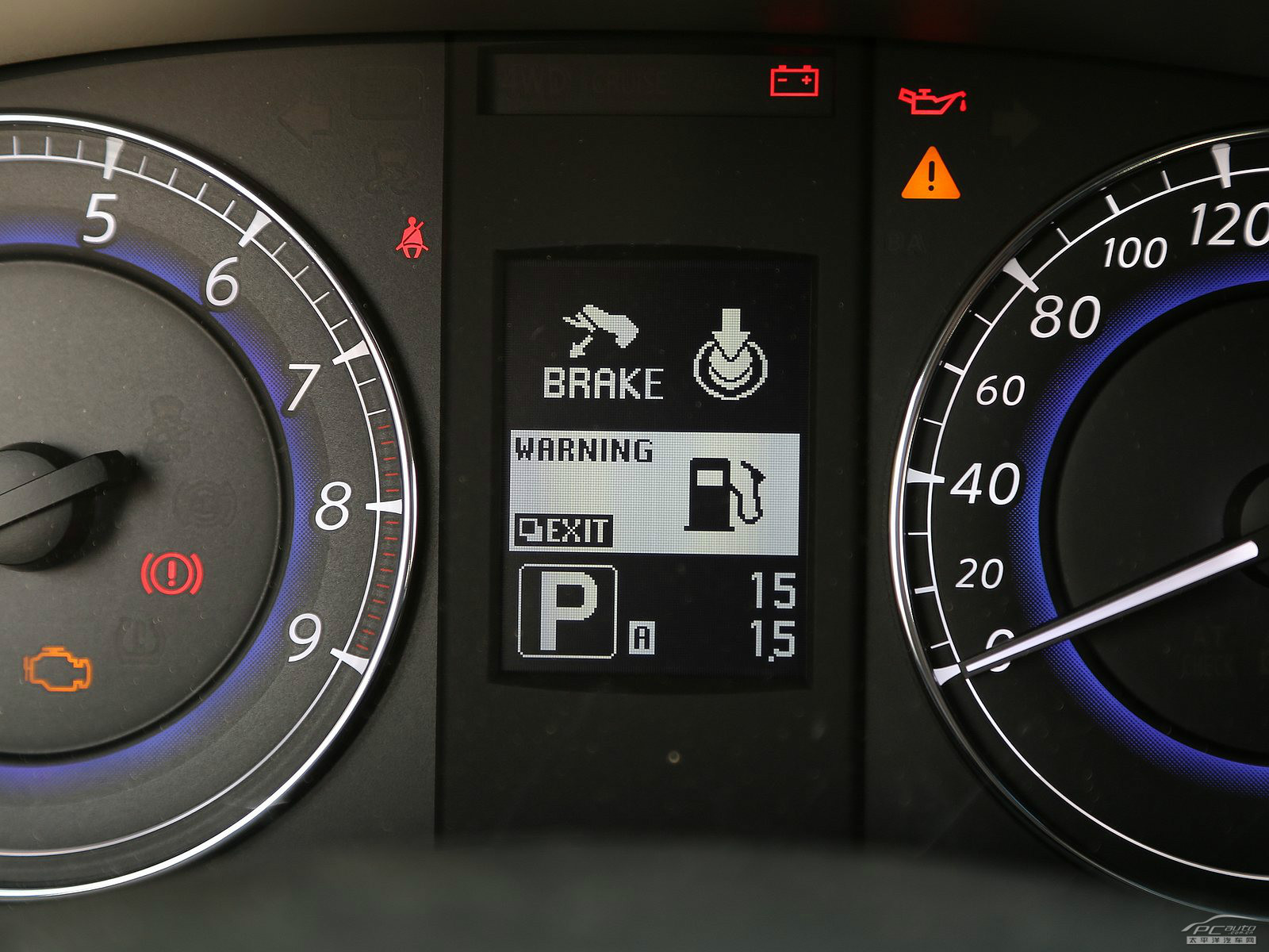 英菲尼迪QX50(進口)內飾高清大圖