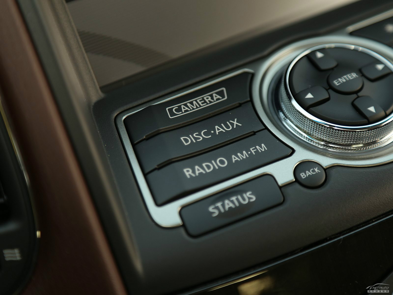 英菲尼迪QX50(進(jìn)口)內(nèi)飾高清大圖