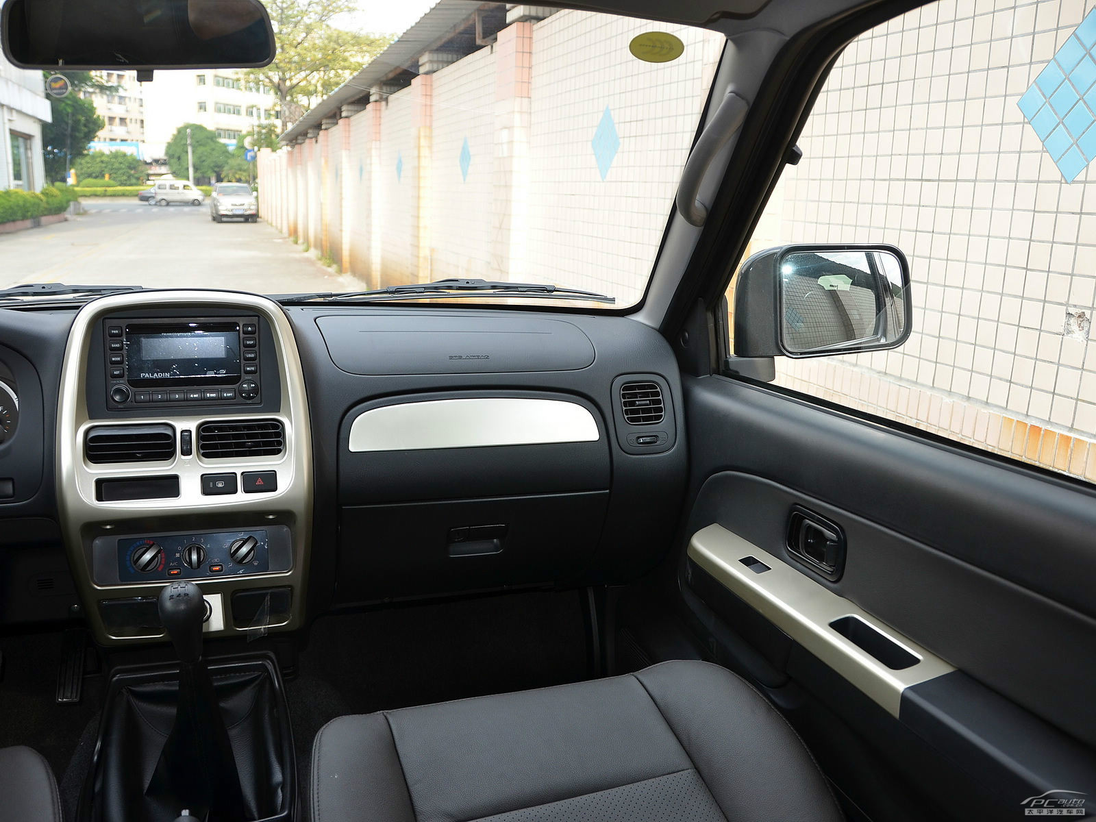 帕拉丁內(nèi)飾高清大圖