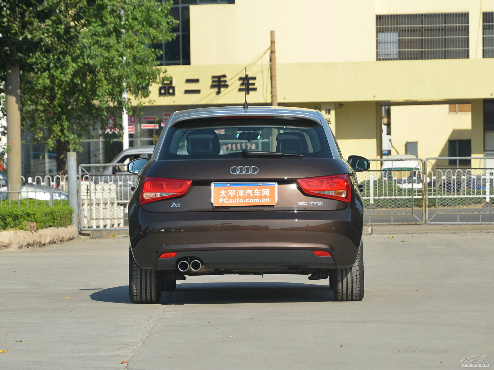 奧迪A1外觀高清大圖